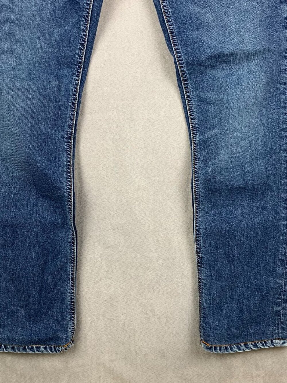 Nudie Jeans Mens Pants 30 Mid Blue Denim Lean Dean Organic Cotton Stretch 30x29 - Picture 3 of 10